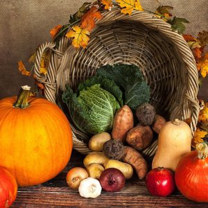Winter Warmth Veggie Box